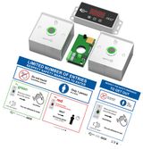 Customer Counter and Flow Control Kit OCO 2